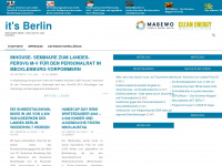 its-berlin.de Webseite Vorschau
