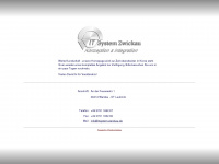 itsystem-zwickau.de Webseite Vorschau