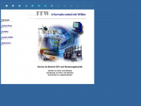 itw-consulting.de Webseite Vorschau