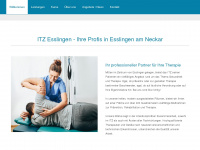 itz-esslingen.de Webseite Vorschau