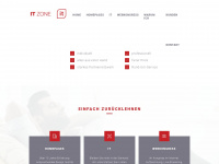 itzone.at Webseite Vorschau