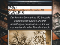 iunctim-germanitas.de Webseite Vorschau