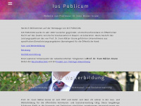 ius-publicum.de Webseite Vorschau