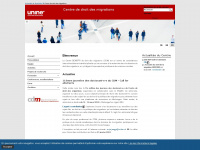 ius-migration.ch Webseite Vorschau