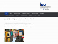 iuu-uni-wh.de Webseite Vorschau