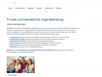 iuventa.ch Webseite Vorschau