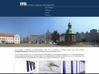 ivb-hwi.de Webseite Vorschau