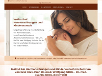 ivf-institut.at Webseite Vorschau