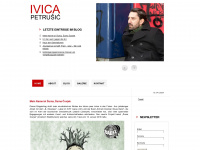 ivica-petrusic.ch Webseite Vorschau