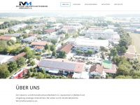 ivm-muehldorf.de Webseite Vorschau
