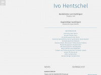 ivo-hentschel.de Webseite Vorschau