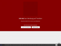 ivo.ch Webseite Vorschau