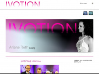 ivotion.de Webseite Vorschau