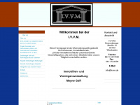 ivvm.de Webseite Vorschau