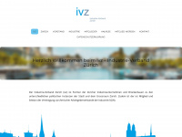 ivz.ch Webseite Vorschau