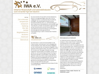 iwa-jena.de Webseite Vorschau