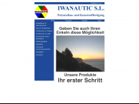 iwanautic.de Webseite Vorschau