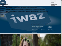 iwaz.ch Webseite Vorschau