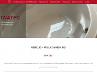 iwatec-partner.ch Webseite Vorschau