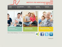 iws-rist.at Webseite Vorschau