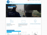 iwtec.de Webseite Vorschau