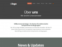 ixlogic.ch Webseite Vorschau