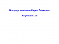 j-petermann.de Webseite Vorschau