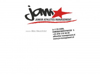 ja-management.at Webseite Vorschau