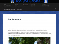 jacamart.de Webseite Vorschau