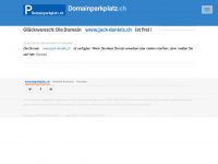 jack-daniels.ch Webseite Vorschau