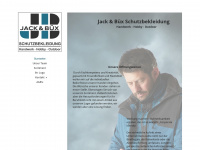 jack-buex.de Webseite Vorschau