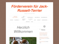 jack-russell-terrier-kft.de Webseite Vorschau