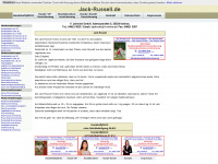 jack-russell.de Webseite Vorschau