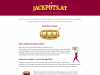 jackpots.at Webseite Vorschau