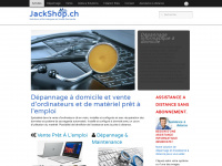jackshop.ch Webseite Vorschau