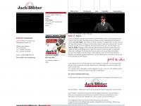 jacktheribber.de Webseite Vorschau