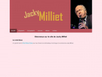 jackymilliet.ch Webseite Vorschau