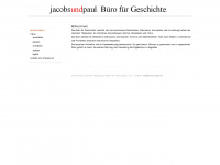 jacobsundpaul.de Webseite Vorschau