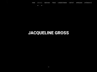jacquelinegross.de Webseite Vorschau