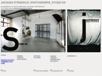 jacques-straessle.ch Webseite Vorschau