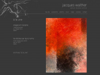 jacqueswalther.ch Webseite Vorschau