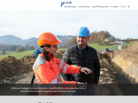 jaeckli.ch Webseite Vorschau