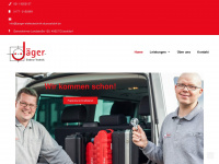 jaeger-elektrotechnik-duesseldorf.de Webseite Vorschau