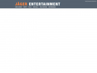 jaeger-entertainment.de Webseite Vorschau