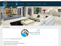 jaeger-immobilien.ch Webseite Vorschau