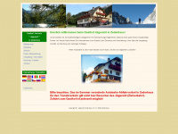 jaegerwirt-zederhaus.at Webseite Vorschau