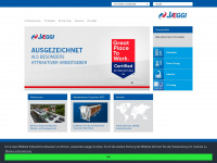 jaeggi-hybrid.ch Webseite Vorschau
