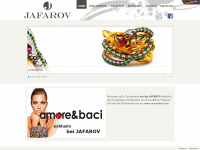 jafarov.de Webseite Vorschau