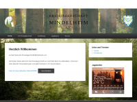 jagd-mindelheim.de Webseite Vorschau
