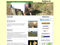 jagd-ortenau.de Webseite Vorschau